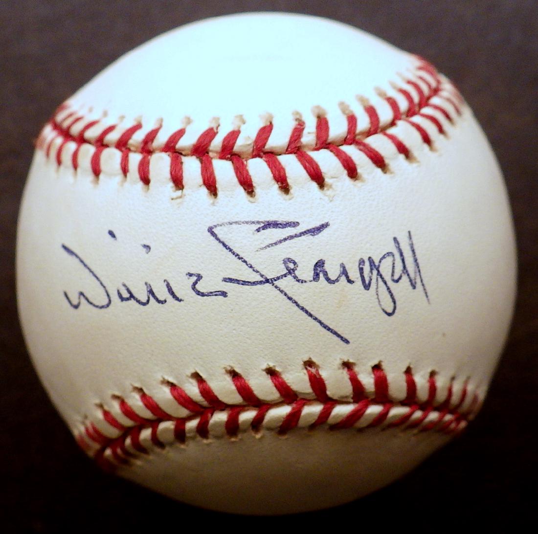 WILLIE STARGELL - NL Baseball Signed (1 of 1)