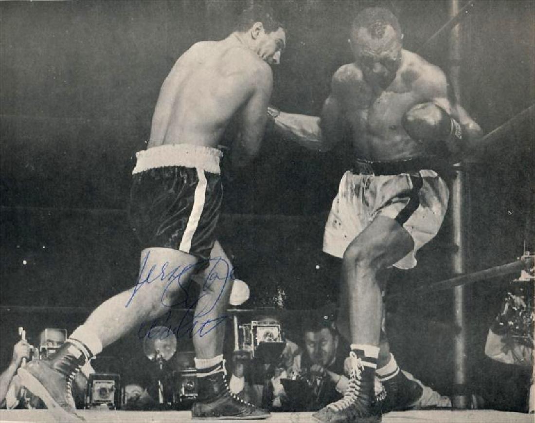 Hvywgt Champ JERSEY JOE WALCOTT - Photo Signed (1 of 1)