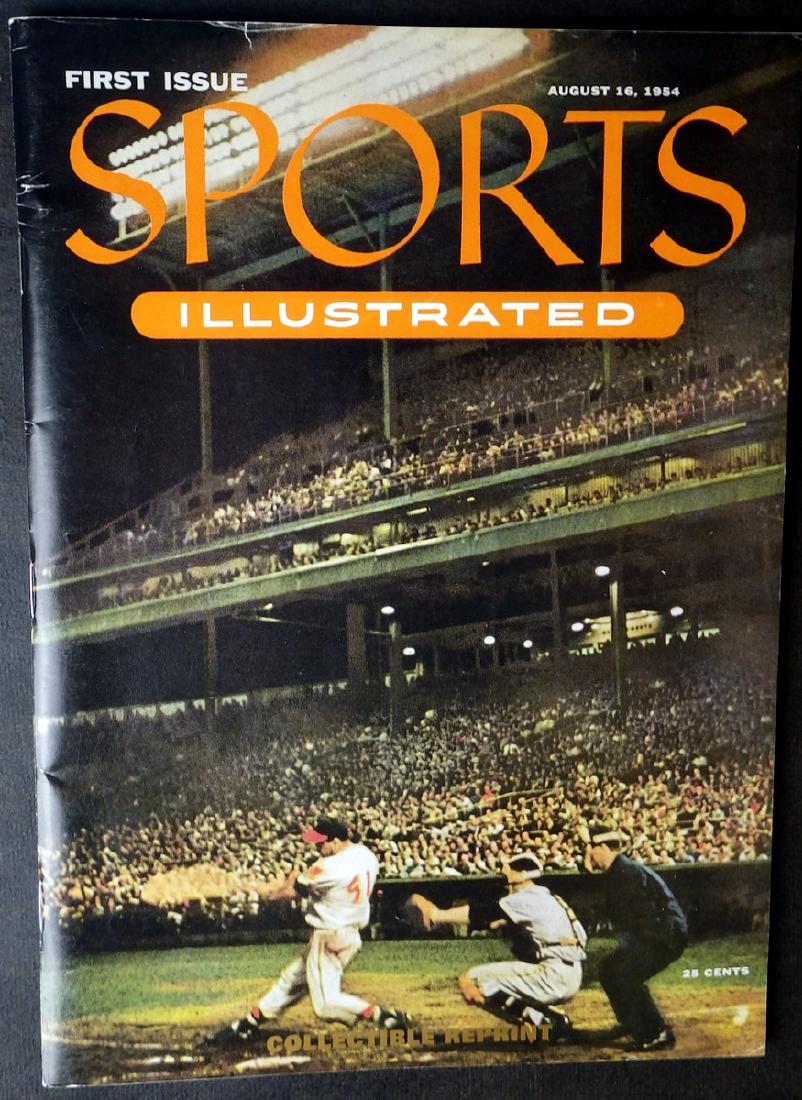 Sports Illustrated - First Printed Copy (Cards (1 of 1)