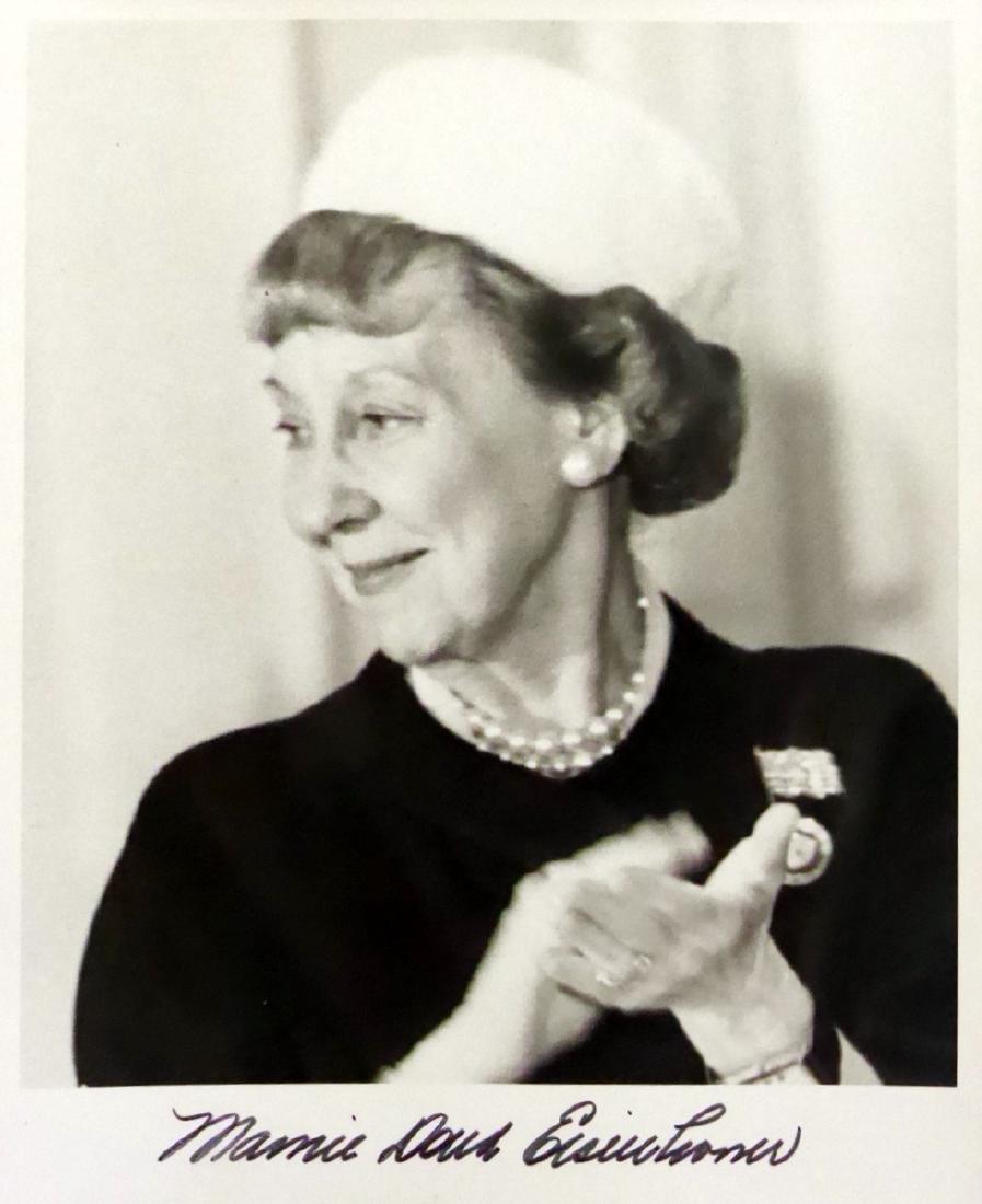 1st Lady MAMIE EISENHOWER - Photo Signed (1 of 1)