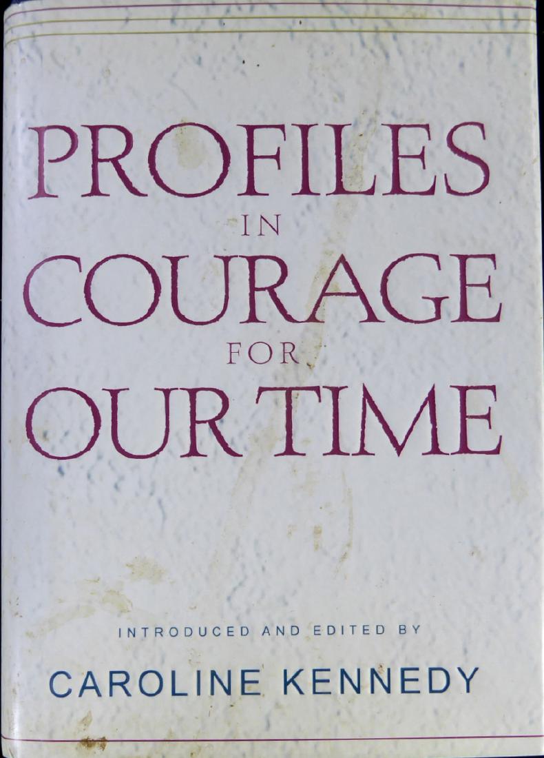 Author, Diplomat CAROLINE KENNEDY - Her Book Signed (1 of 2)