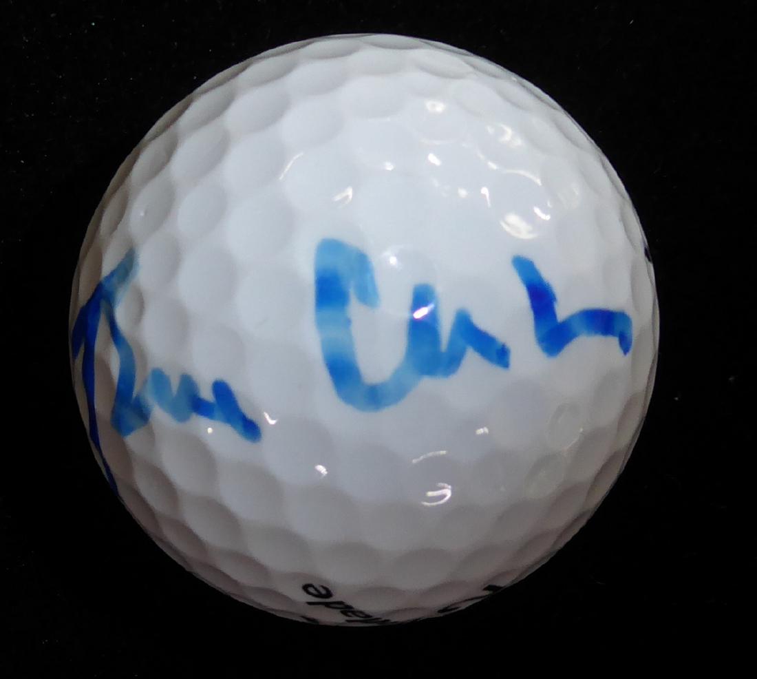 BILL CLINTON - Golf Ball Signed (1 of 1)