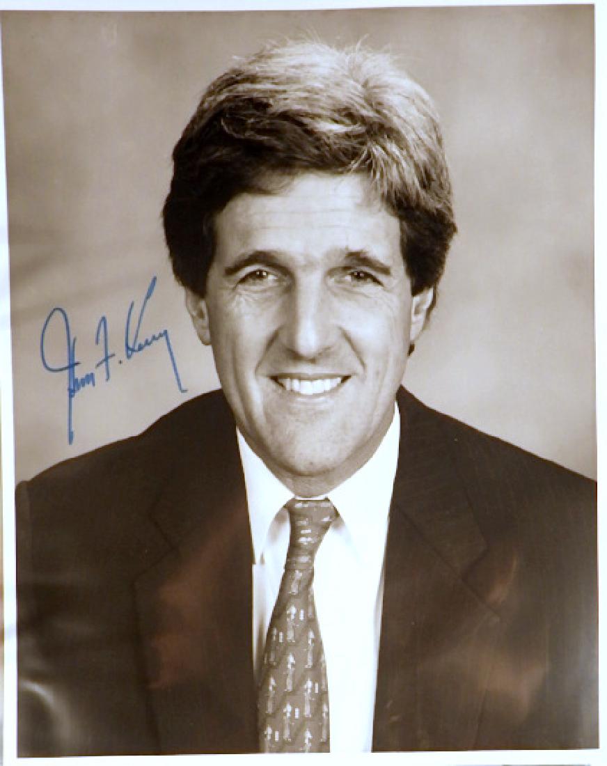 Politician, Secy State JOHN KERRY - Photo Signed (1 of 1)