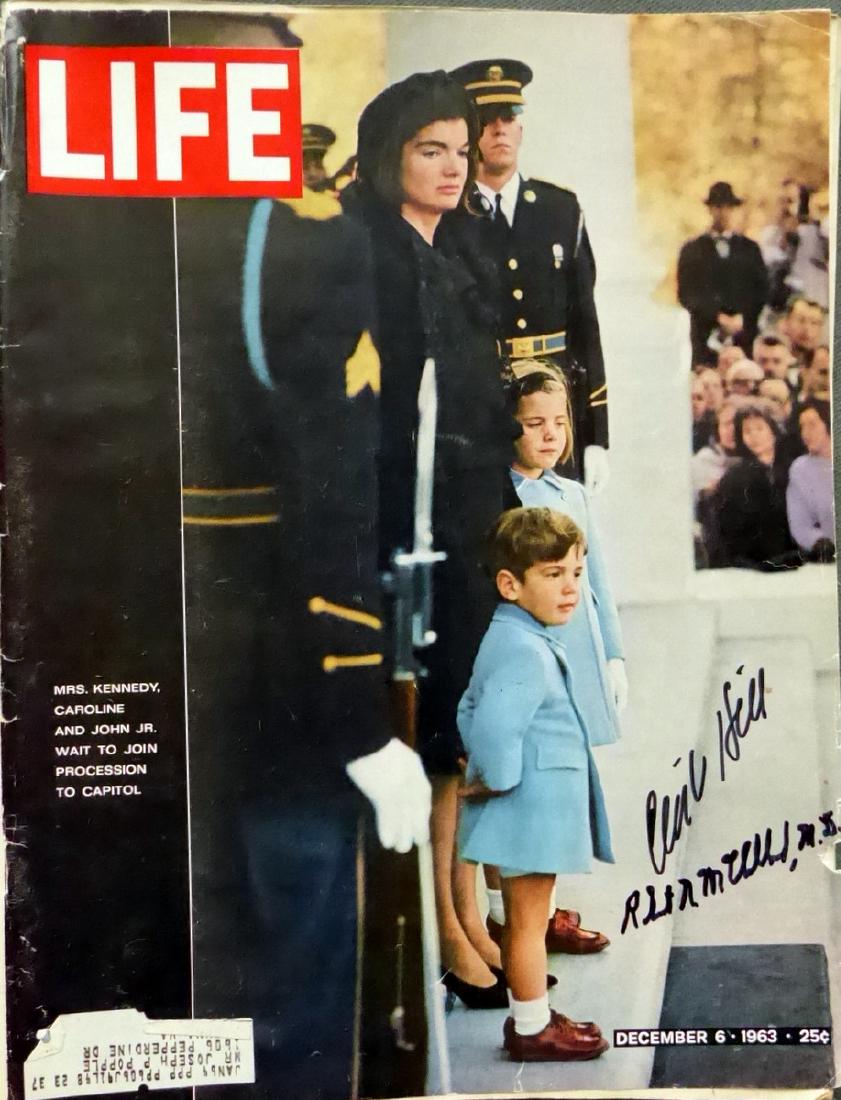 JFK Assassination: CLINT HILL & ROBT McCLELLAND (1 of 1)