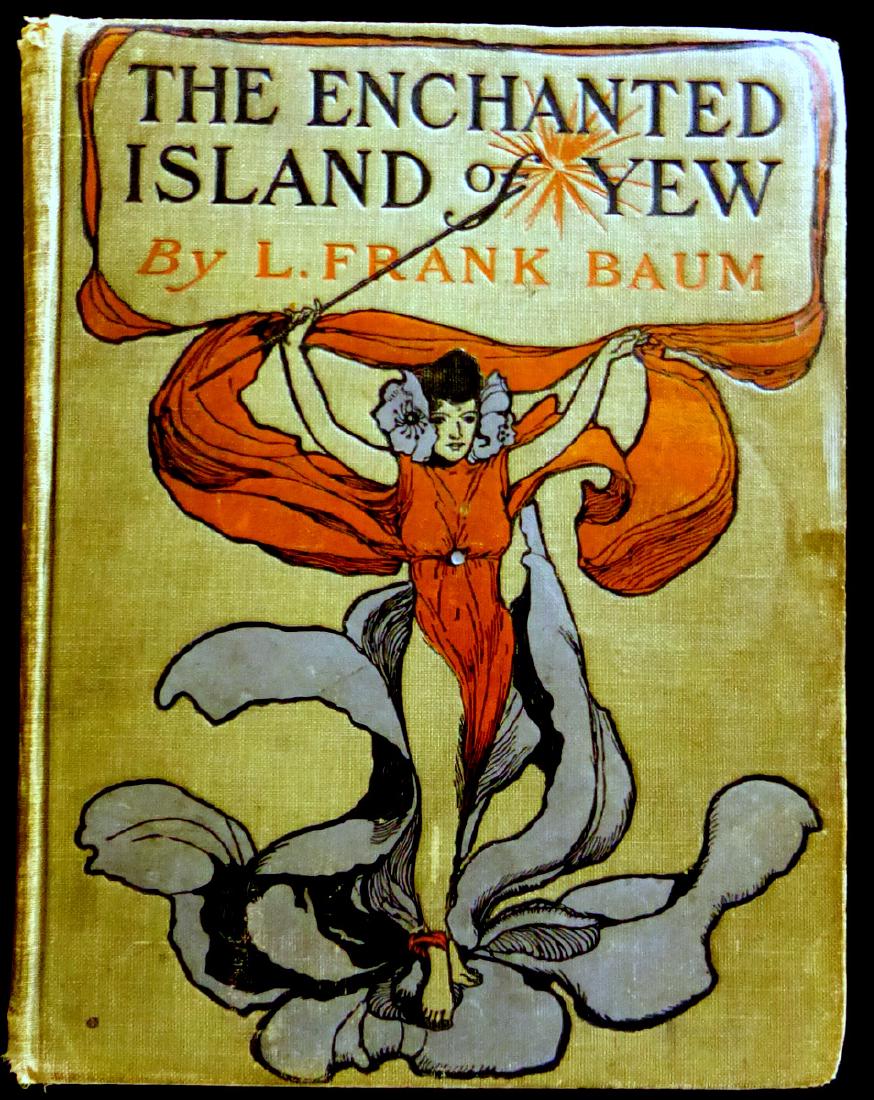 Oz Author L FRANK BAUM - His Book Signed (1 of 3)