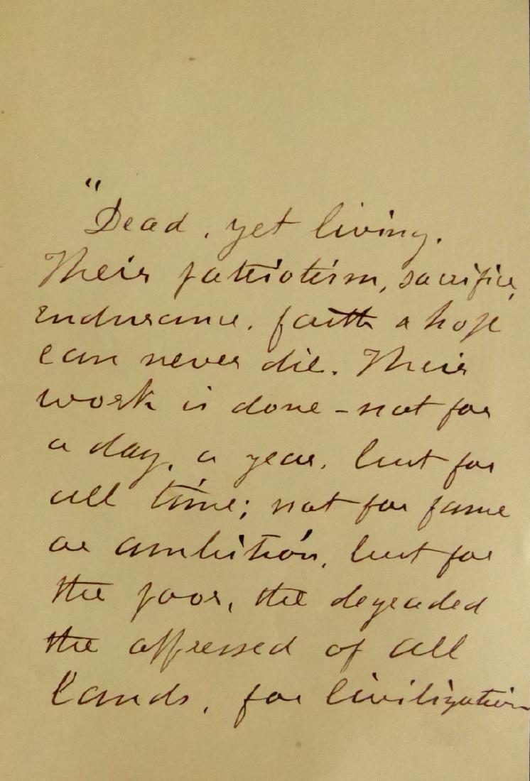 Civil War Journalist CHARLES CHARLETON COFFIN - AQS (1 of 2)