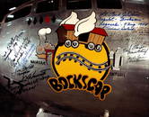 B-29 Bomber BOCKSCAR - Photo Signed By Nine Crewman