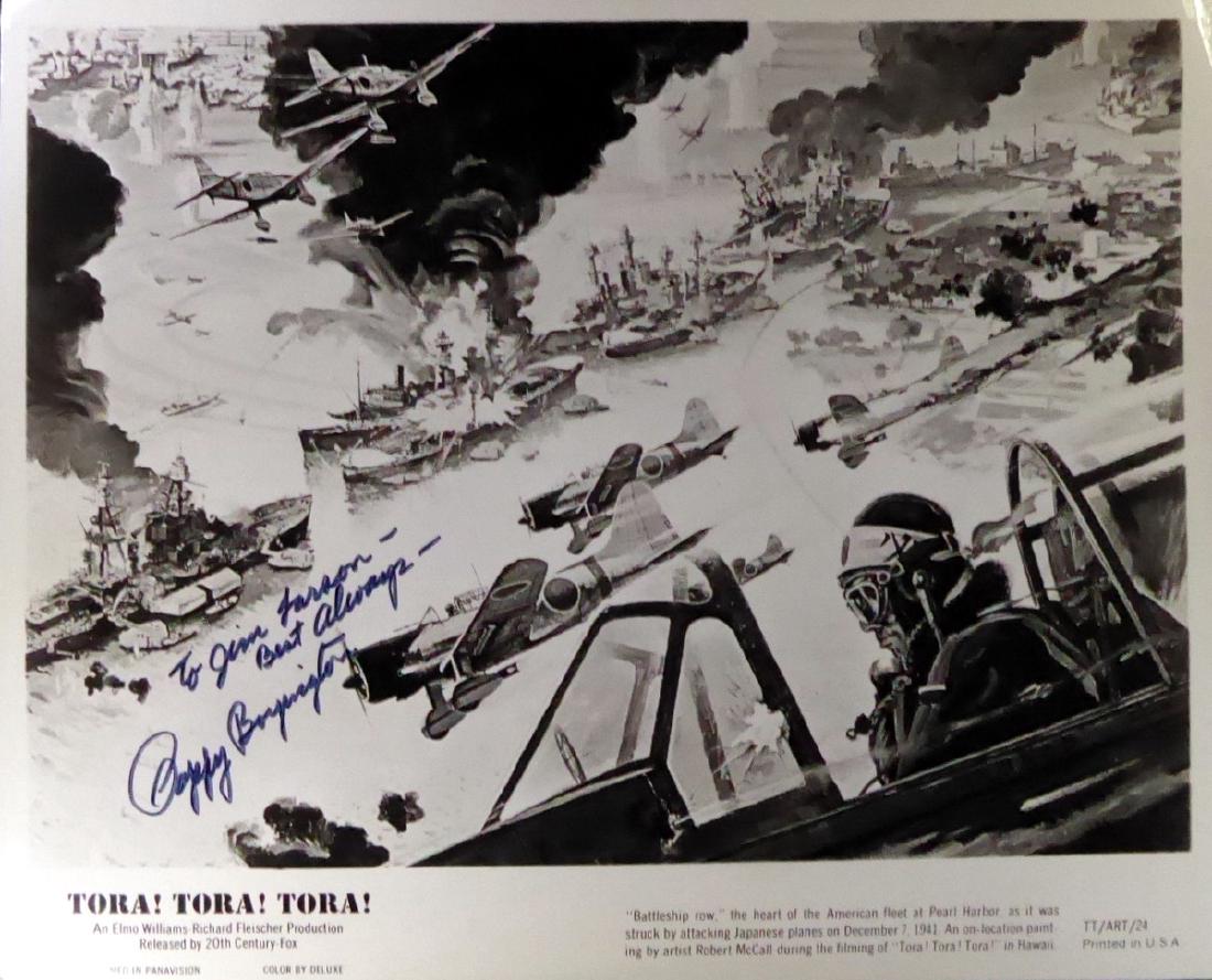 Marine Aviator "PAPPY" BOYINGTON - Photo Signed (1 of 1)