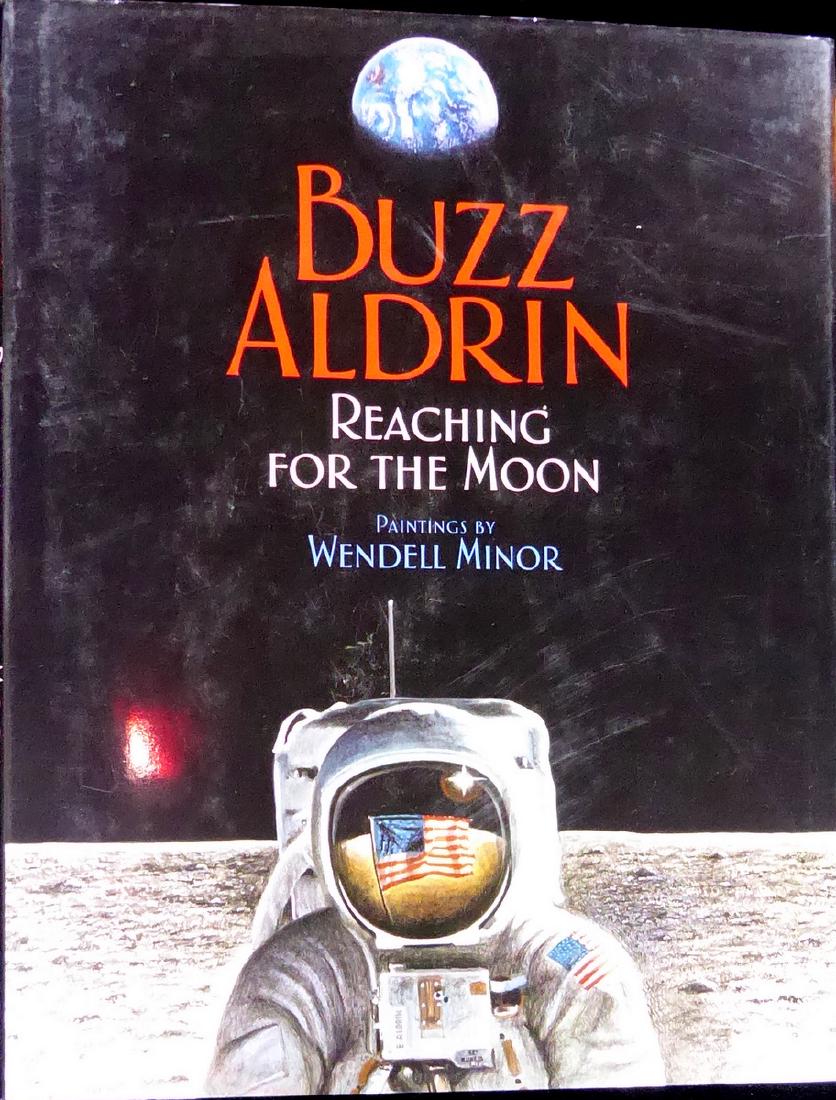 Astronaut BUZZ ALDRIN - Children's Book Signed (1 of 2)