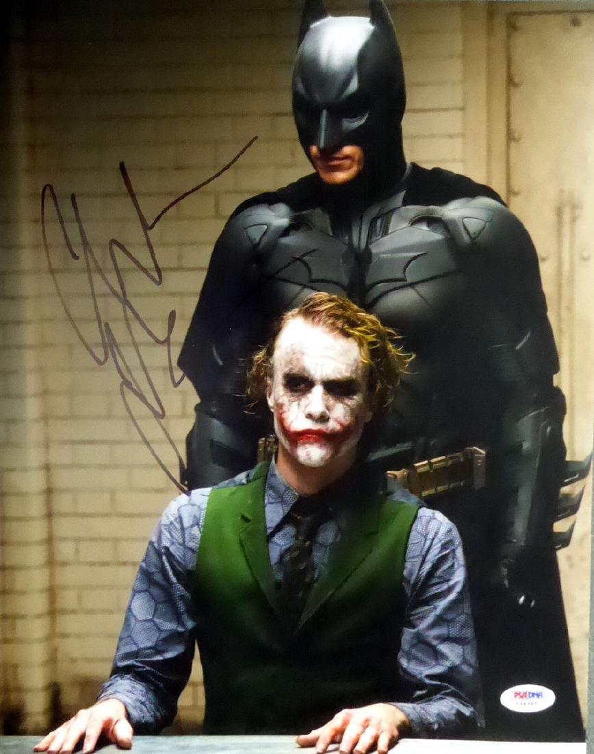 Actor CHRISTIAN BALE - Photo Signed (1 of 1)