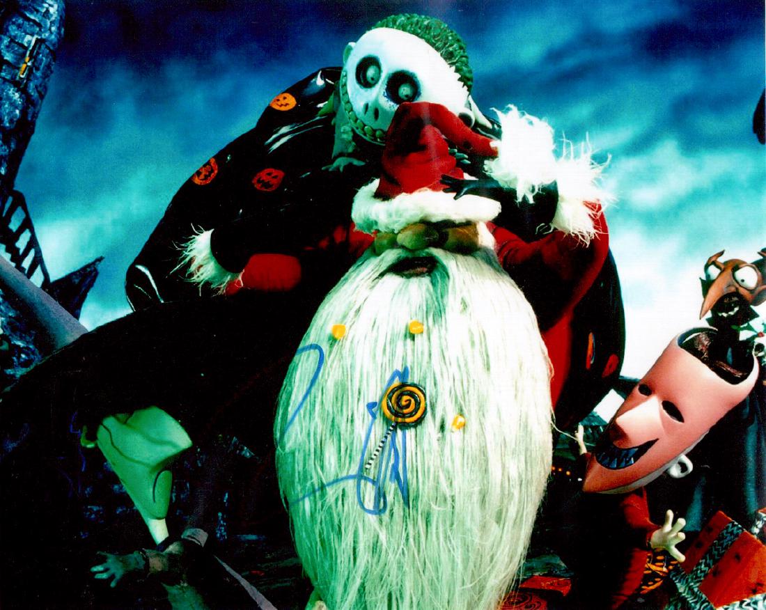 Director, Producer TIM BURTON - Photo Signed (1 of 1)