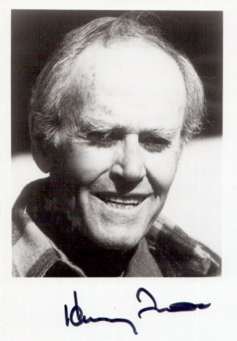 Actor HENRY FONDA - Photo Signed (1 of 1)