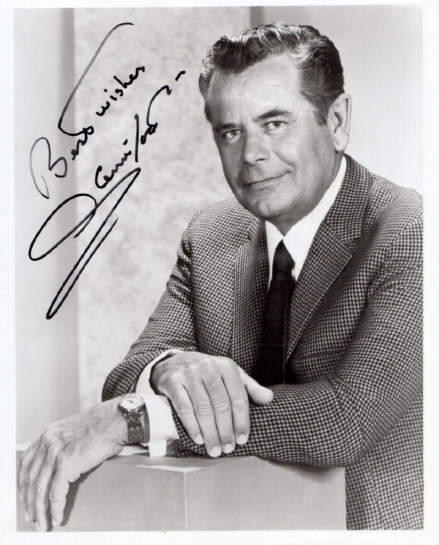 Actor GLENN FORD - Photo Signed (1 of 1)
