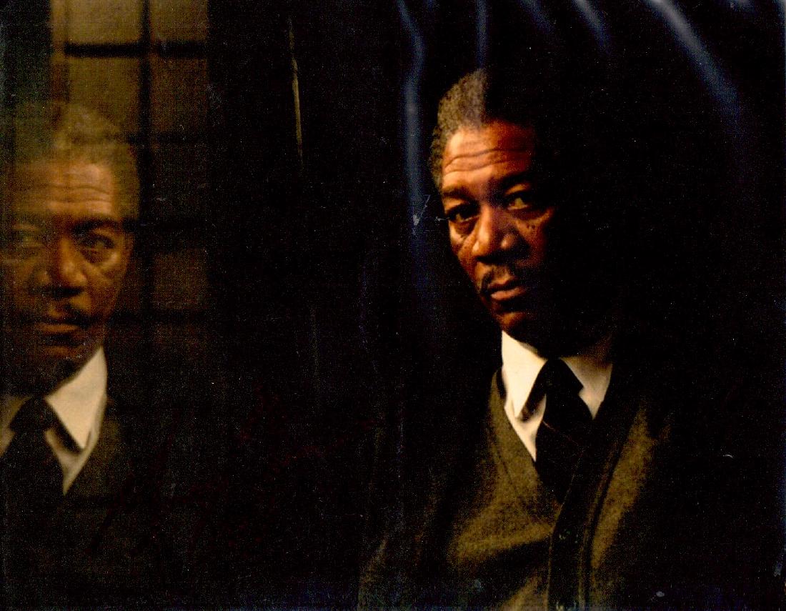 Actor MORGAN FREEMAN - Photo Signed (1 of 1)