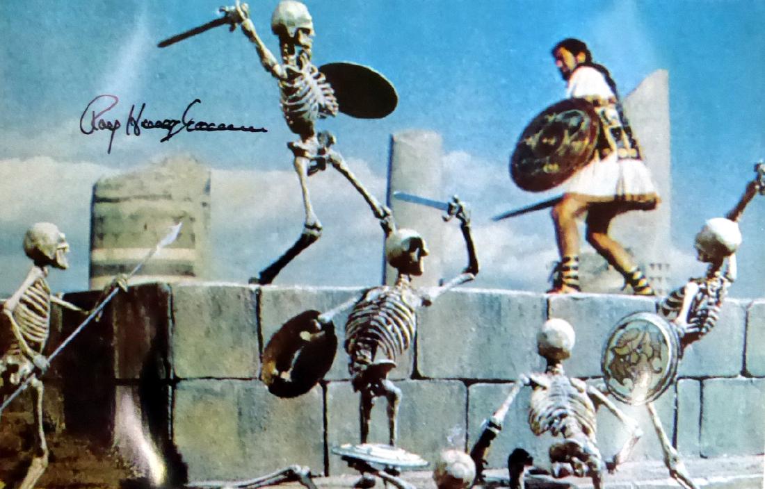 Visual Effects RAY HARRYHAUSEN - Large Photo Signed (1 of 1)