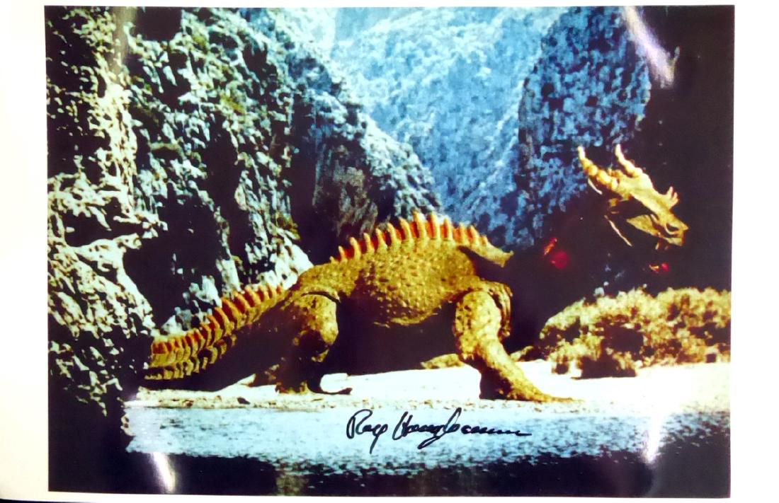 RAY HARRYHAUSEN - Large Movie Still Signed (1 of 1)