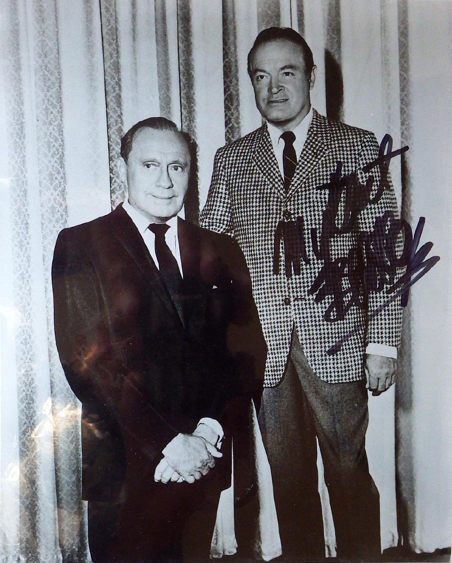 Comedian, Actor BOB HOPE - Photo Signed (1 of 1)