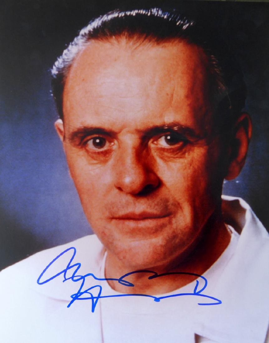 Welsh Actor ANTHONY HOPKINS - Photo Signed (1 of 1)