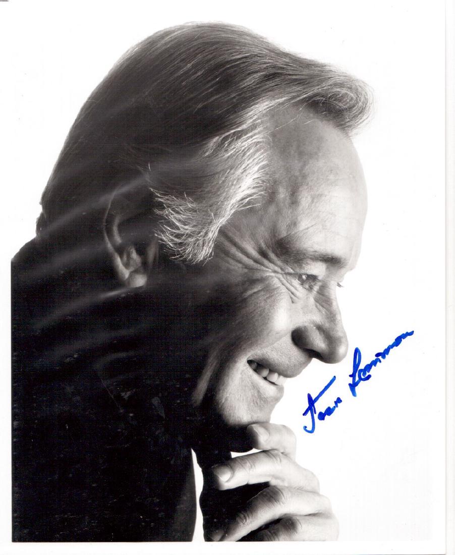Actor JACK LEMMON - Photo Signed (1 of 1)
