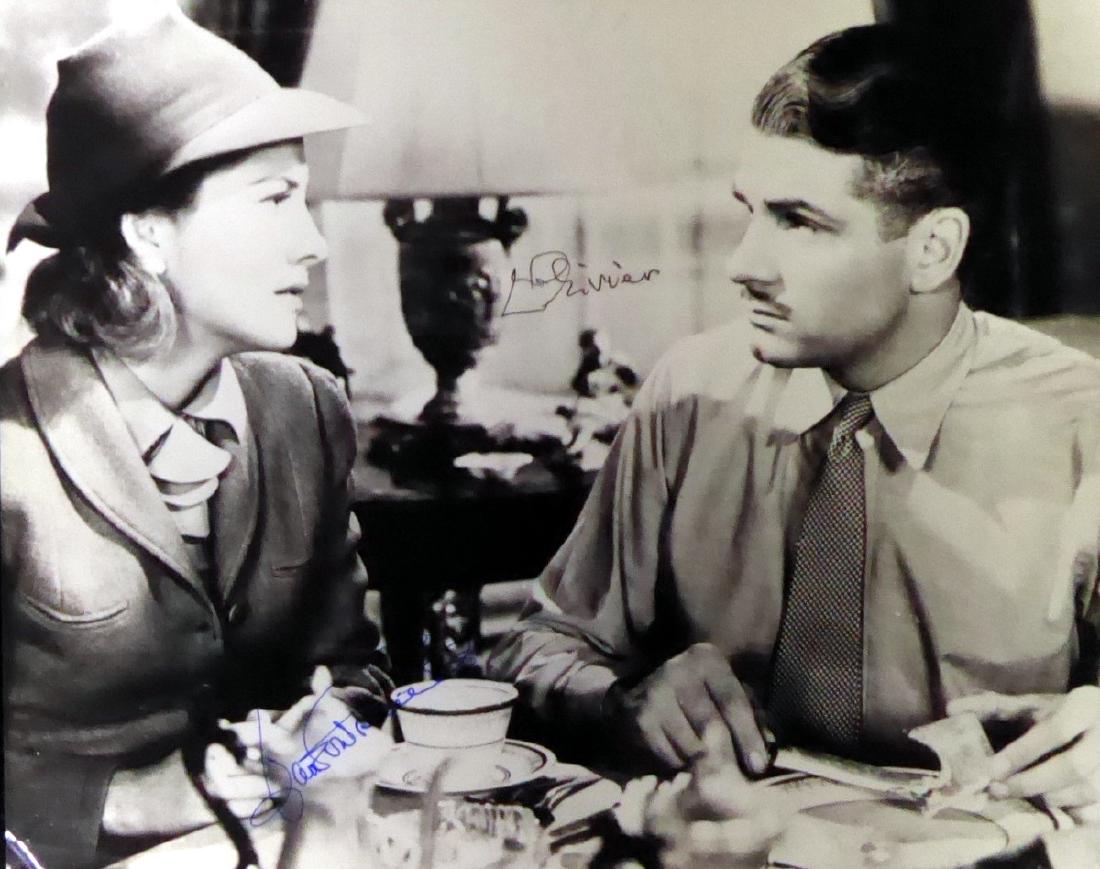 LAURENCE OLIVIER and JOAN FONTAINE - 1940 Movie Photo (1 of 1)