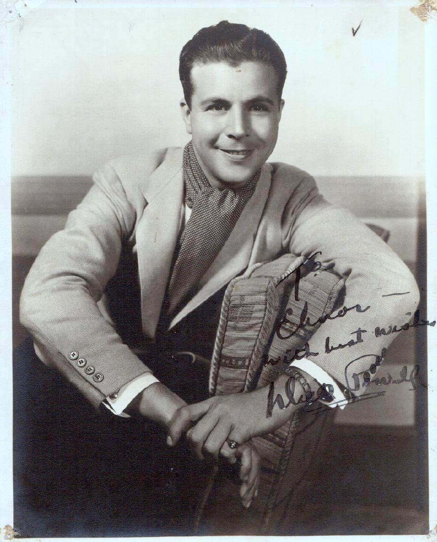 Actor DICK POWELL - Photo Signed (1 of 1)