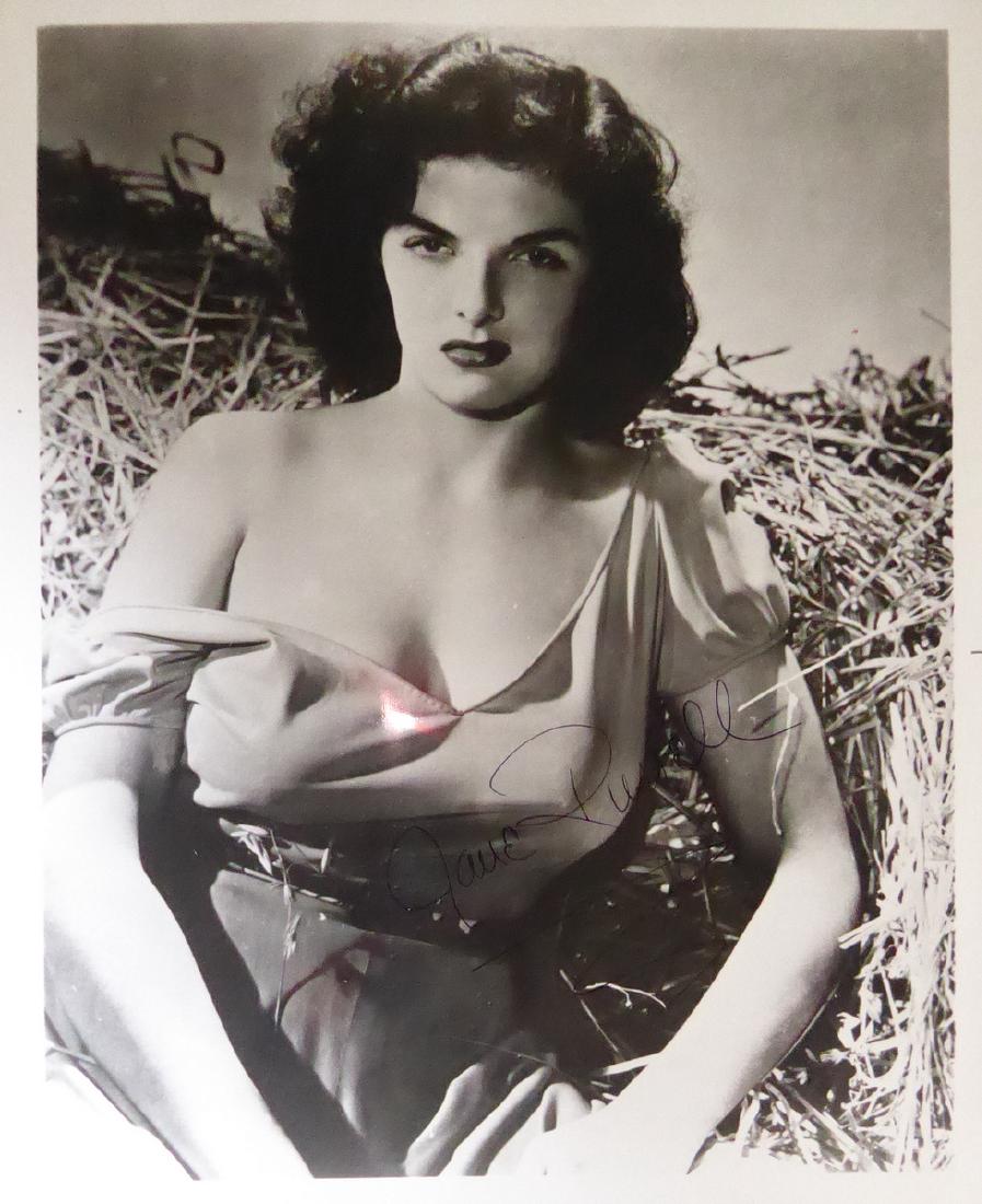 Actress JANE RUSSELL - Movie Photo Signed (1 of 1)