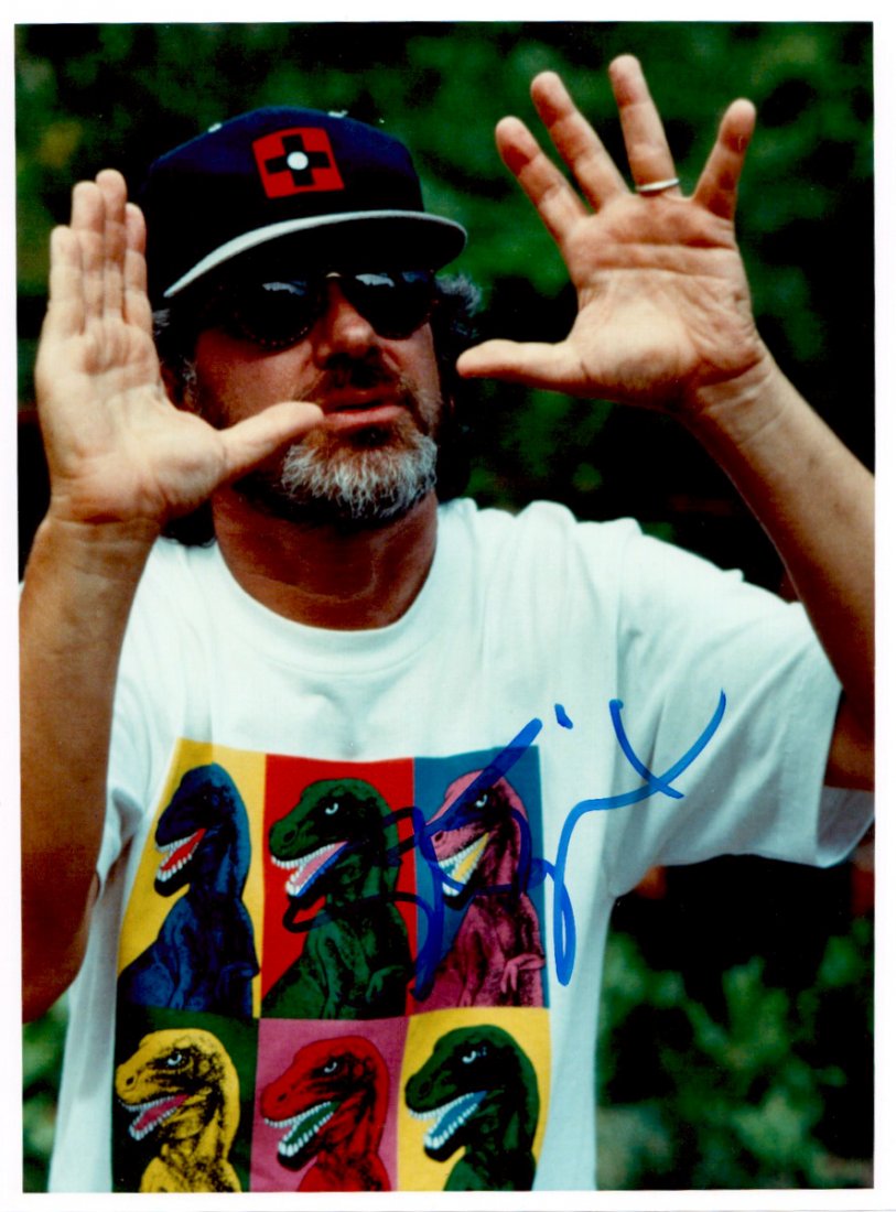 Director STEPHEN SPEILBERG - Photo Signed (1 of 1)