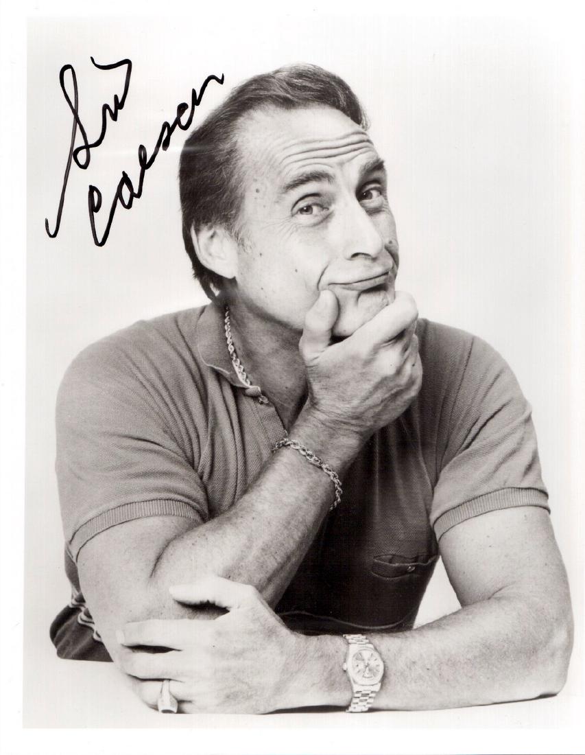 Comedian SID CAESAR - Photo Signed (1 of 1)