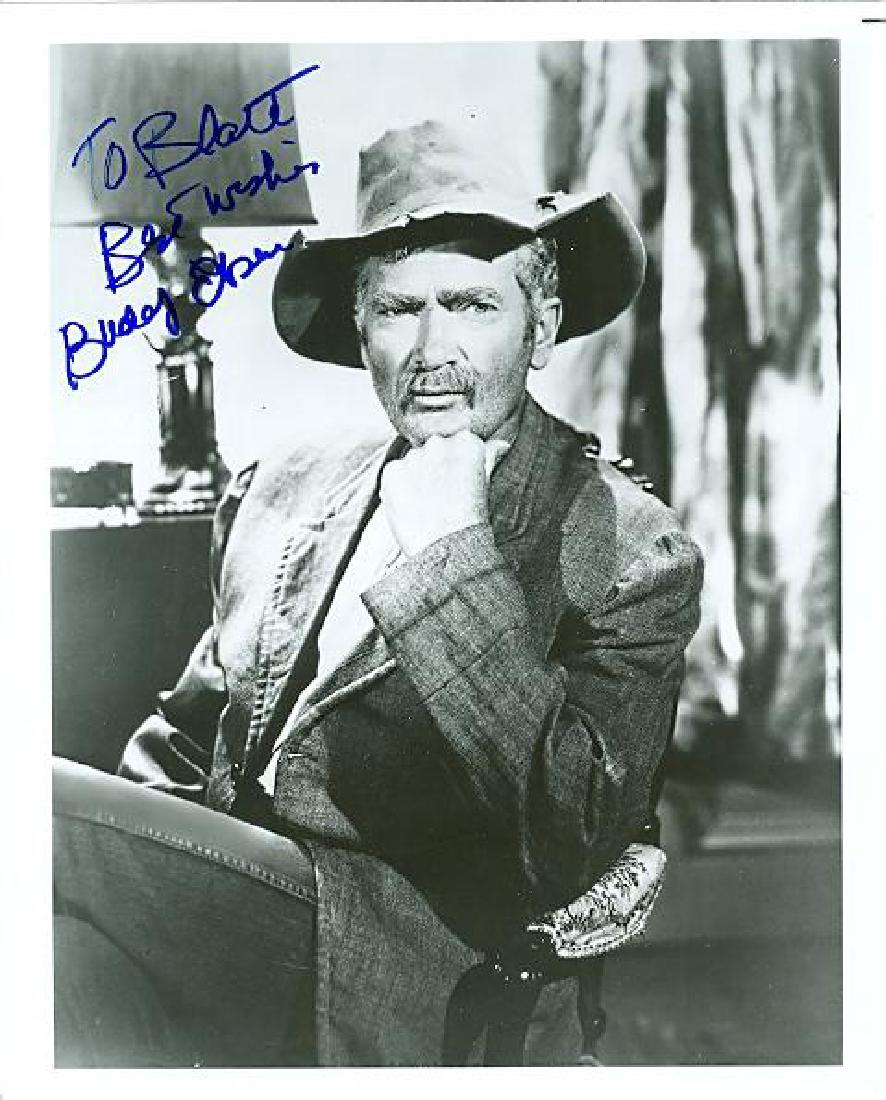 Actor BUDDY EBSEN - Jed Clampett Photo Signed (1 of 1)