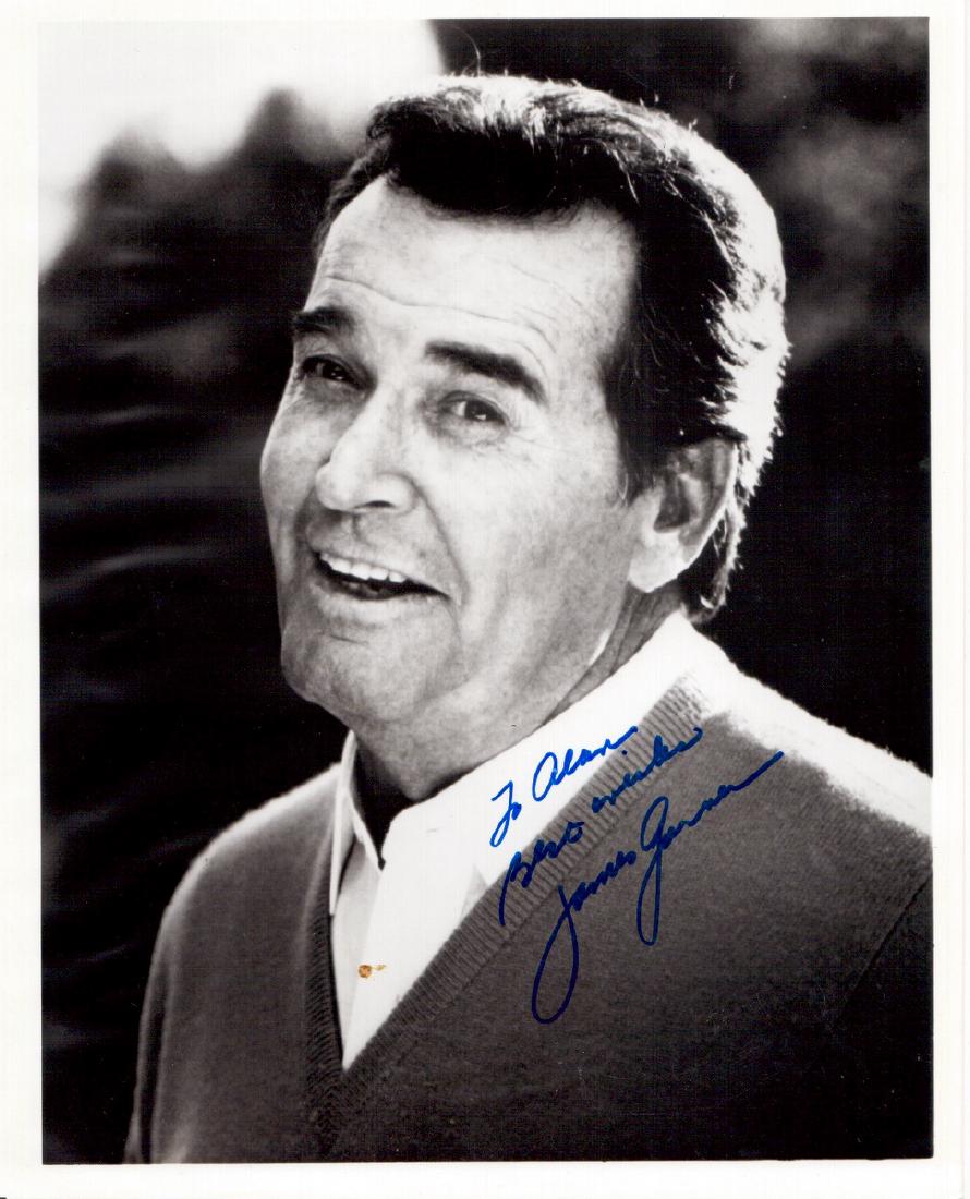 Actor JAMES GARNER - Two Photos Signed (1 of 2)