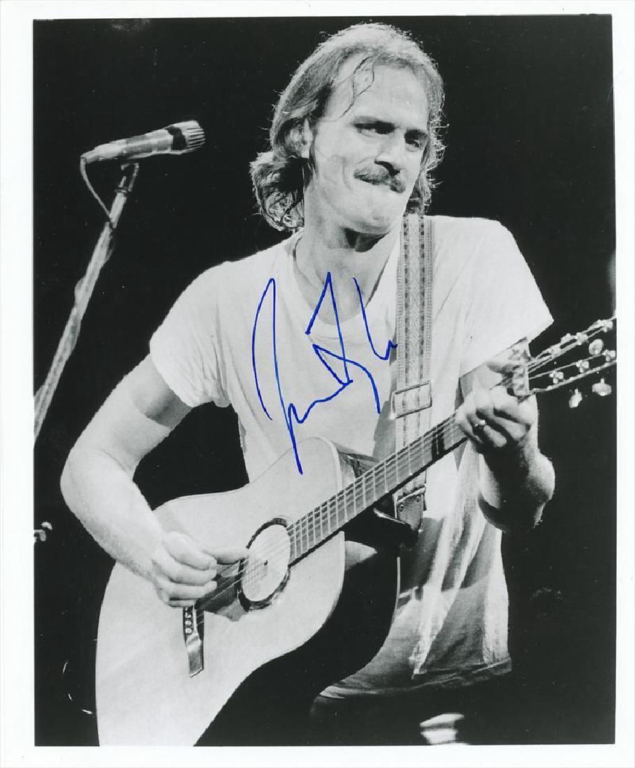 Singer JAMES TAYLOR - Photo Signed (1 of 1)