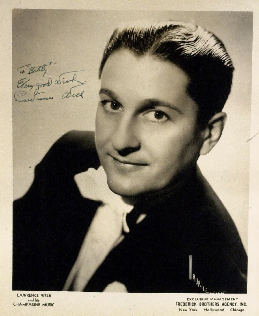 Bandleader LAWRENCE WELK - Photo Signed (1 of 1)