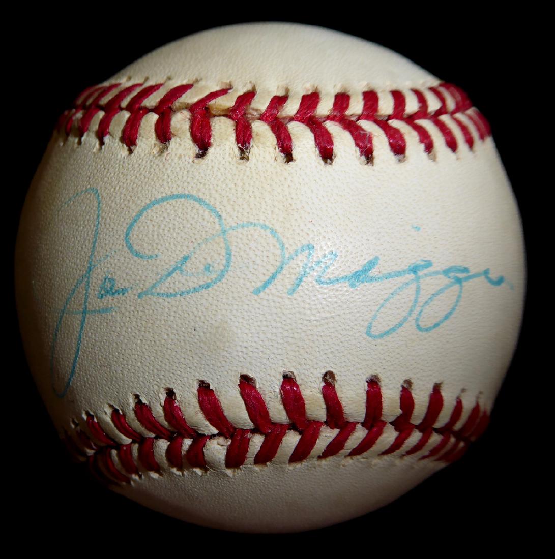 JOE DiMAGGIO - Official AL Baseball Signed (1 of 1)