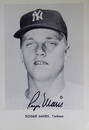 61 Home Runs ROGER MARIS - Photo Signed