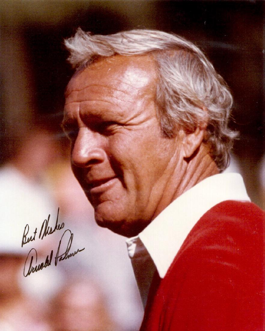Golfer ARNOLD PALMER - Photo Signed (1 of 1)