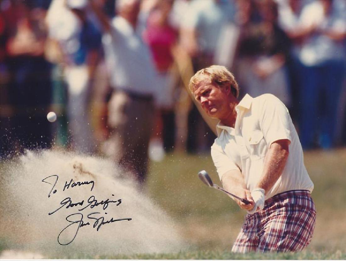 Golden Bear JACK NICKLAUS - Photo Signed (1 of 1)