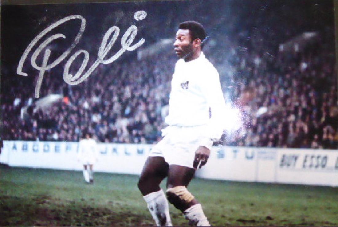 Soccer Legend PELE - Photo Signed (1 of 1)
