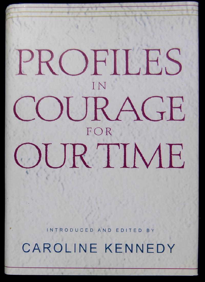 First Daughter CAROLINE KENNEDY - Her Book Signed (1 of 2)