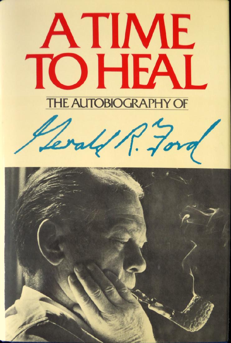 GERALD R FORD - His Book Signed 1st Ed (Bookplate) (1 of 2)