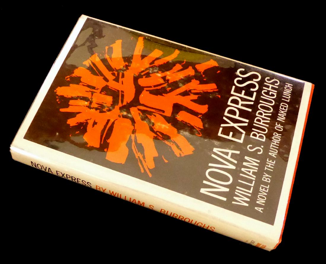 Author WILLIAM BURROUGHS - His Book Signed (1 of 2)