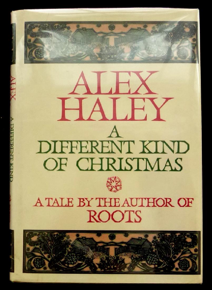 Author ALEX HALEY - His Book Signed (1 of 2)