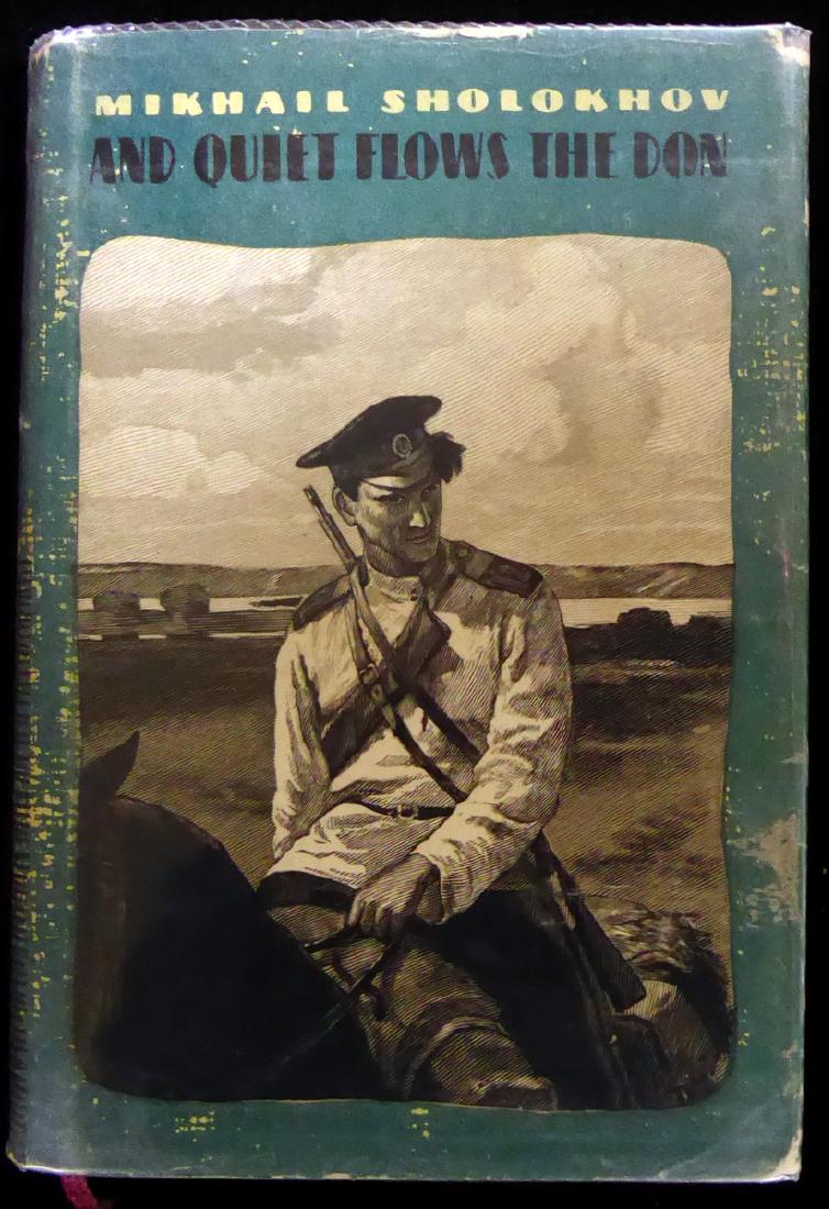 Russian Author VLADIMIR NABOKOV - Book Signed (1 of 2)