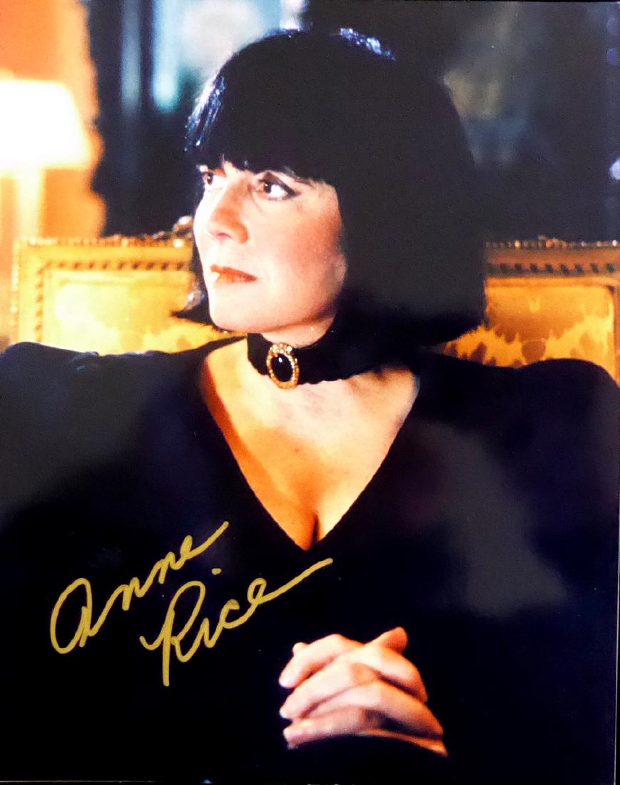 Author ANNE RICE - Photo Signed (1 of 1)