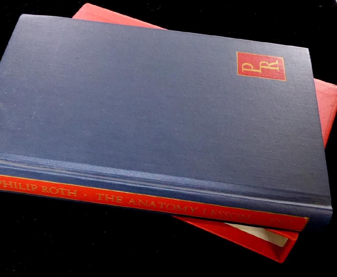 Author PHILIP ROTH - His Ltd 1st Ed Signed (1 of 2)