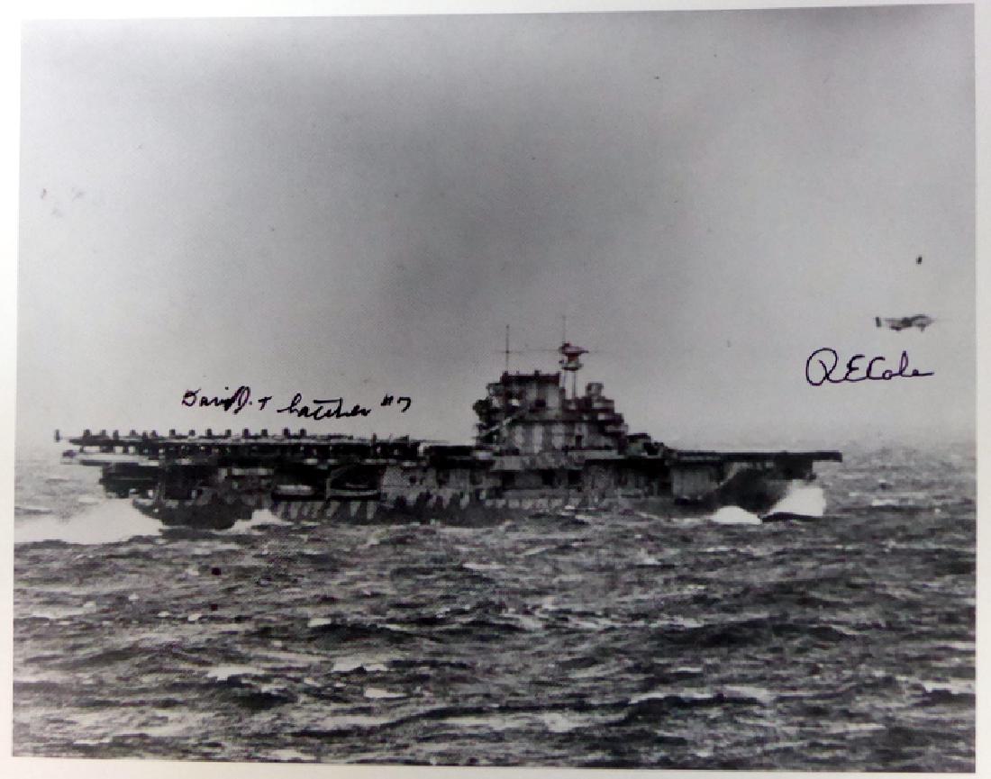 Doolittle Raiders - Two Photos Signed (1 of 2)