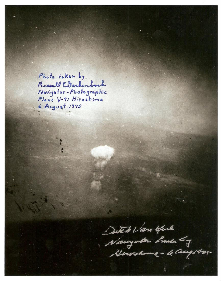 DUTCH VAN KIRK & RUSSELL GACKENBACH - Two Photos Signed (1 of 1)