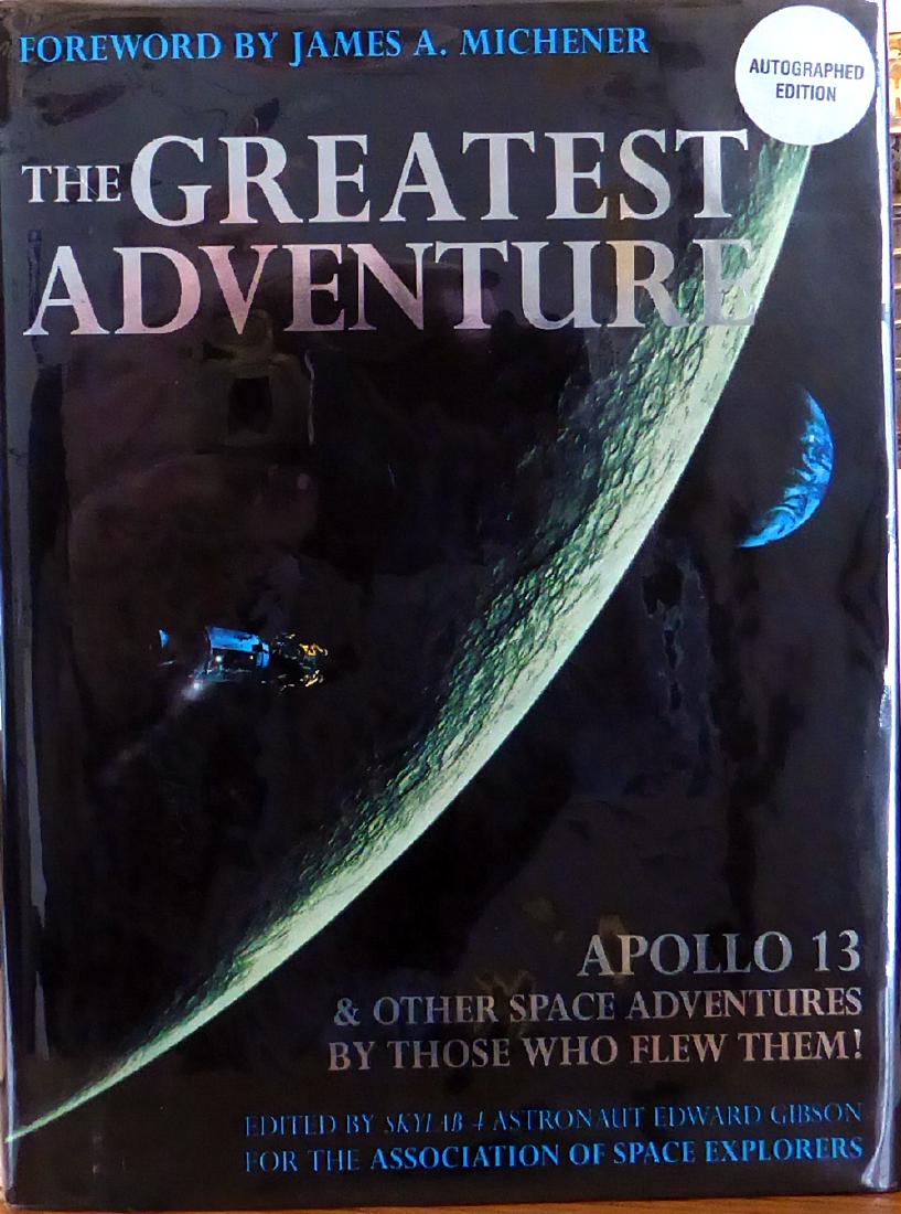 "Greatest Adventire" Ltd Ed Book Signed by SIX (1 of 2)