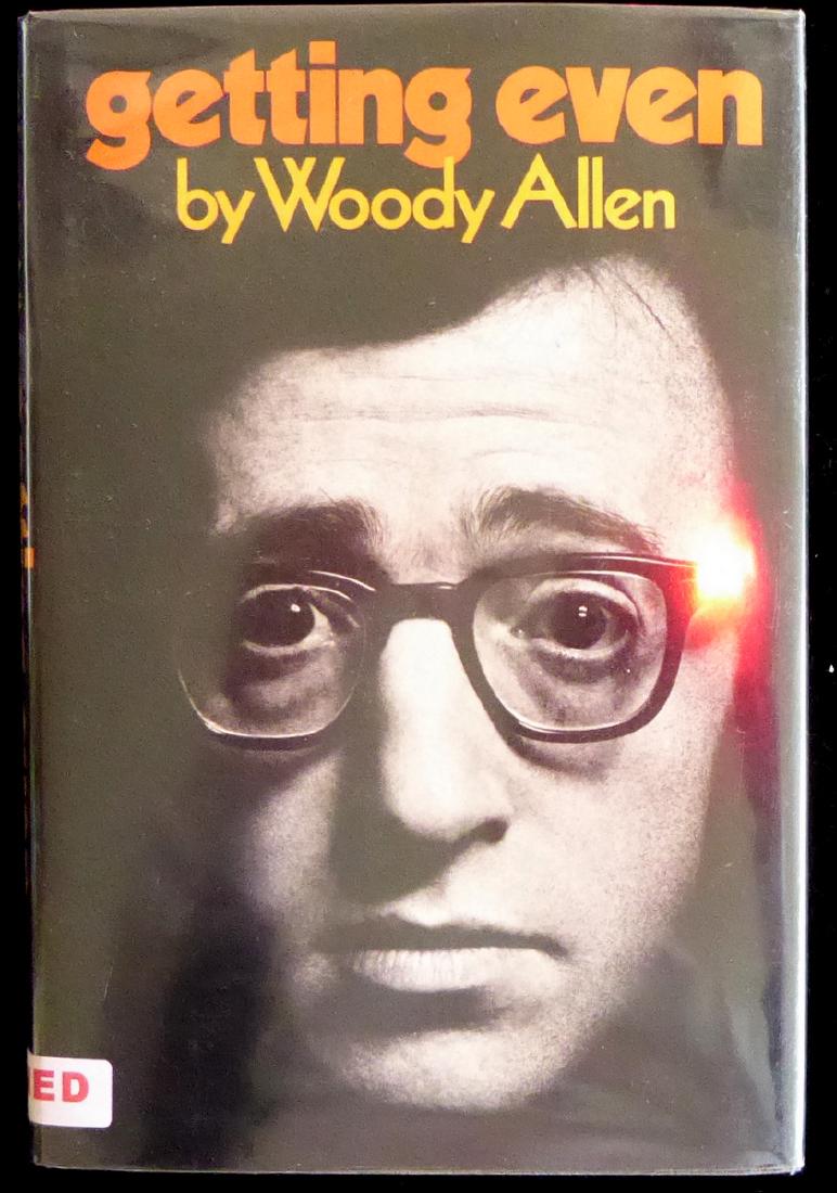 Filmmaker, Comic WOODY ALLEN - His Book Signed (1 of 2)