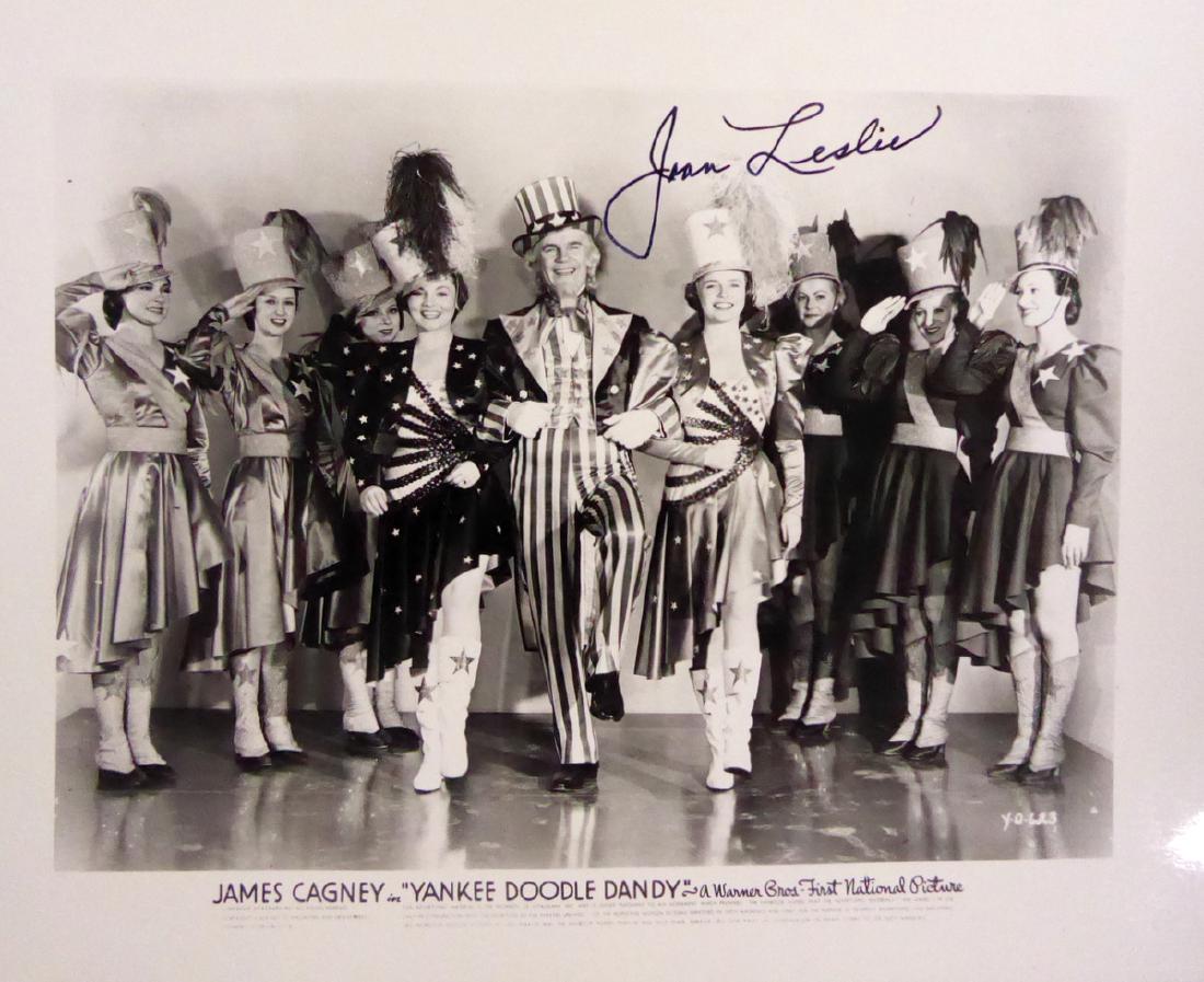 Actress JOAN LESLIE - Movie Photo Signed (1 of 1)