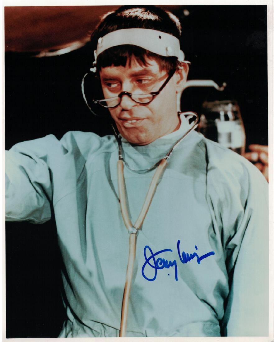 Comedian, Actor JERRY LEWIS - Movie Photo Signed (1 of 1)